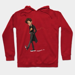 Sad eleventh doctor Hoodie